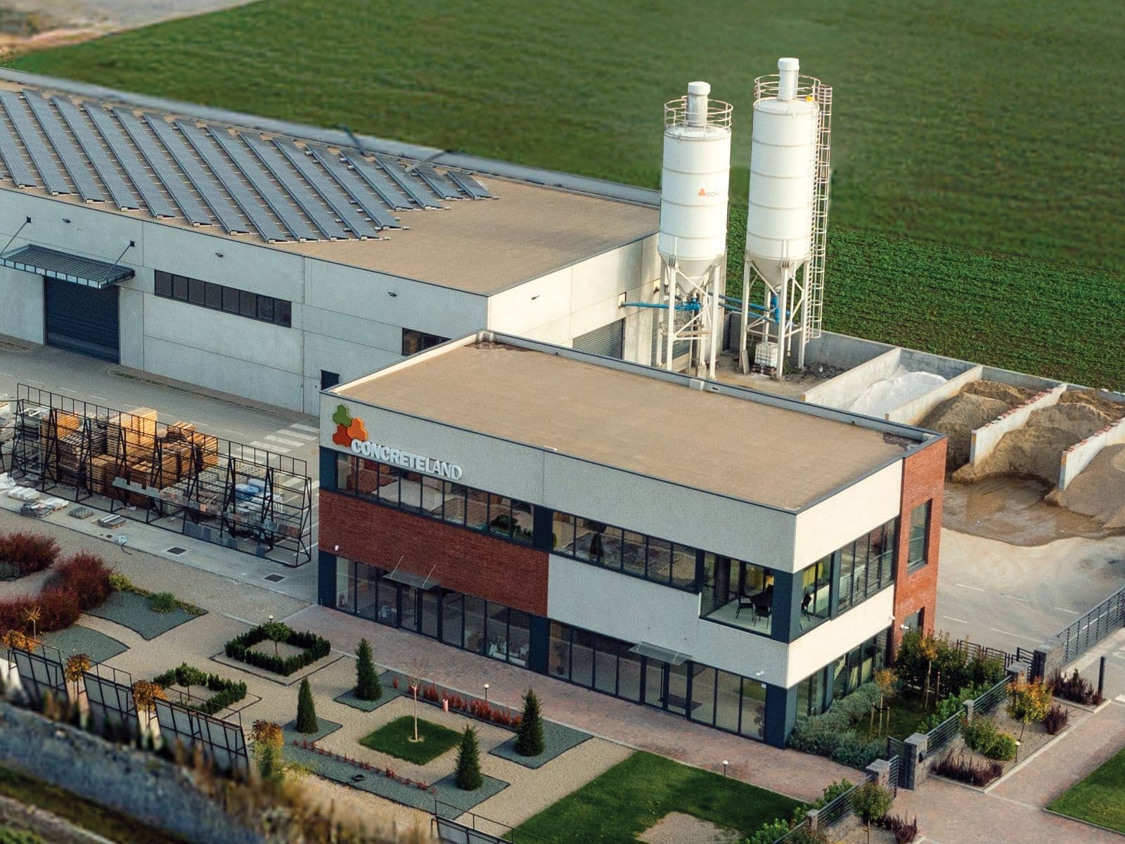 Concrete Land - proizvodi od betona, Stari Banovci